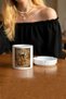 Animal Bloodhound Bloodline Dog Double Sided Printed Ashtray Ashtray Gift - 2