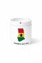 Flag of Ghana Ghana Flag Drawing Country Double Sided Printed Ashtray Ashtray Gift
