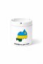 Rwanda Flag Rwanda Illustration Country Double Sided Printed Porcelain Magic Mug Cup