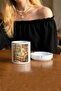 Animal Cat Cute Adorable Cute Cat Double Sided Printed Ashtray Ashtray Gift - 2