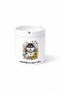 Animal Alaskan Malamute Alaskan Wolf Dog Double Sided Printed Porcelain Magic Mug Cup