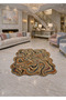 Sdt Shape Theme Patterned Modern Woven Base Decorative Carpet Sdt1613 - 3