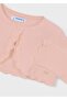 Girl's Mercerized Bolero Pink - 3