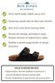 Unisex Women's and Men's Full Anatomical Comfort Sole Model Arizona Double-Strapped Buckle Comfortable Daily Slippers - 6