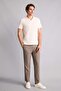 Regular Fit Short Sleeve Ecru Polo T-Shirt H8901Ax26Sm - 2