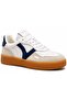 121230058 Elsa Leather Unisex Sneaker Shoes Dark Blue - 3