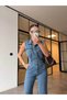 Women's Jeans Zero Sleeve Denim Jeans Overalls Jean New Season