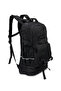 Premium Daily Backpack Waterproof, Fits 20” Laptop, Lightweight & Durable Travel Backpack for Work, Study & Daily Use (Black) - 4