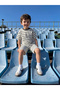 Lcw Kids Black Striped Boys' Shorts Set - 2