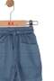Baby Boy 1-4 Years Elastic Waist Canvas Shorts Indigo - 3