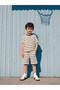 Lcw Kids Black Striped Boys' Shorts Set