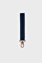 Logo Denim Keychain Men's Keyring Xm003871 Af22670 Mb001 - 2
