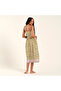 Gaya Yellow Poplin Dress - 4