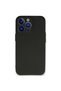 Apple iPhone 13 Pro Compatible Case First Silicone - Black