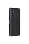 Samsung Galaxy A06 Compatible Case Trend S Plus Flip Cover - Black