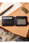 Passy Model Torch Genuine Leather Card Holder, Wristband and Keychain Set Father's Day Gift - 4