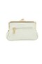 Elegant White Patent Leather Women's Wallet Stylish Wallet for Practical Use - 3