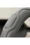 Premium Leather Steering Wheel Cover 15 inches (37-38cm) – Universal Fit Anti-Slip Grip, Breathable Soft PU Leather, Heat Resistant, Easy Install, Car Interior Accessories - 2
