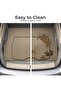 Car Boot Mat, Heavy Duty Waterproof Trunk Liner, Anti-Slip Rubber Cargo Mat - 4