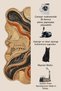 Sdt Shape Theme Patterned Modern Woven Base Decorative Carpet Sdt1633 - 5