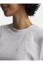 Tricou de damă Cropped Script SS Tee-WHT - 3
