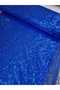Sequin Fabric 3mm for Clothing, Shalwar, Tablecloth, Cushion, Etc. Suitable for Operations (Cobalt Blue 200 X 140) - 3