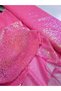 Sequin Fabric 3 mm for Clothing, Shalwar, Tablecloth, Cushion, Etc. Suitable for Calculations (Phosphorescent Pink 200 X 140) - 4