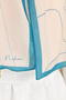 Japan Cotton Lyocell Shawl - Indigo - 4