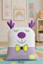 2-Piece Children's Room Cushion Pillow Set, Filled, Cute, Multi-Purpose Decorative Pillow 30X40 cm - 6