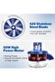 Automatic garlic peeler Vegetable peeler machine Fast Automatic, Powerful, Easy to Clean - 7