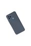 General Mobile Gm 21 Case Nano Velvet Silicone Inside - Gray - 5