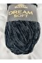 Dream Soft Velvet Black Hand Knitting Yarn 100Gr. 120 Meters. (1 Piece) - Color: 935 - 3