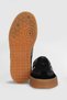 Genuine Leather Lace-Up Comfortable Women's Sneaker Shoes Black Shoes for Daily Use - 5