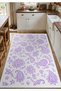 Sdt Fish Theme Patterned Modern Woven Base Decorative Carpet Mosso3493 - 3