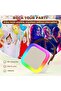 Karaoke Machine for Kids Adults, Mini Portable Bluetooth Karaoke Speaker with 1 Wireless Microphones - 2