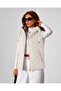 Women's Hooded Lined Quilted Puffer Vest - 7