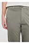 Khaki Men's Slim Fit Chino Pants L2610076801 Khaki Chino Pants - 4
