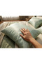 Taç Satin Pillowcase Set 50X70 cm (2 Pieces) 100% Cotton Satin – Soft, Stylish, and Breathable - 3
