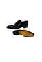 Damatlik-Classic Genuine Leather, Black Patent Leather, Leather Lining, Genuine Leather Sole Shoes - 3
