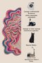 Sdt Fish Theme Patterned Modern Woven Base Decorative Carpet Mosso3499 - 5
