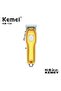 Km-134 Professional Cordless Hair Cutter Rechargeable Electric Hair Clipper for Men