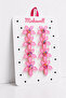 Flower 2-Piece Snap Buckle Set