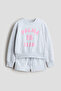 2 Parçalı Sweatshirt Set