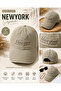 Washable Unisex Sports Khaki Hat - 2