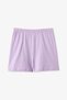 Girl's Cotton Lounge Floral Whispers Shorts Sleeve 2-pack Pajama Set - Lilac - 4