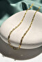 Steel Medium Paperclip Chain Necklace