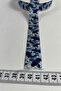 Selvoria Ottoman Fish Tile Fish Patterned Velvet Ribbon – Decorative Design Ribbon 1 Meter - 3