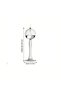 Vintage-Inspired Clear Glass Lantern with Permanent Fiberglass Wick – Refillable & Smokeless Decorative Table Lamp for Home Decor, Weddings & Gifting - 2