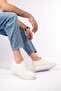 Kb-M101 Kuback White Knitwear Casual Men's Shoes - 2