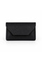 Blush Shimmer Crossbody Bag Black - 2